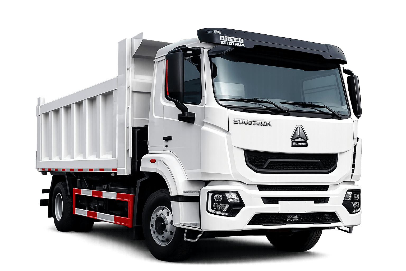 Volqueta  SINOTRUK TON